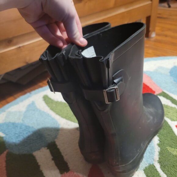 Plain rainboots - Picture 2 of 4